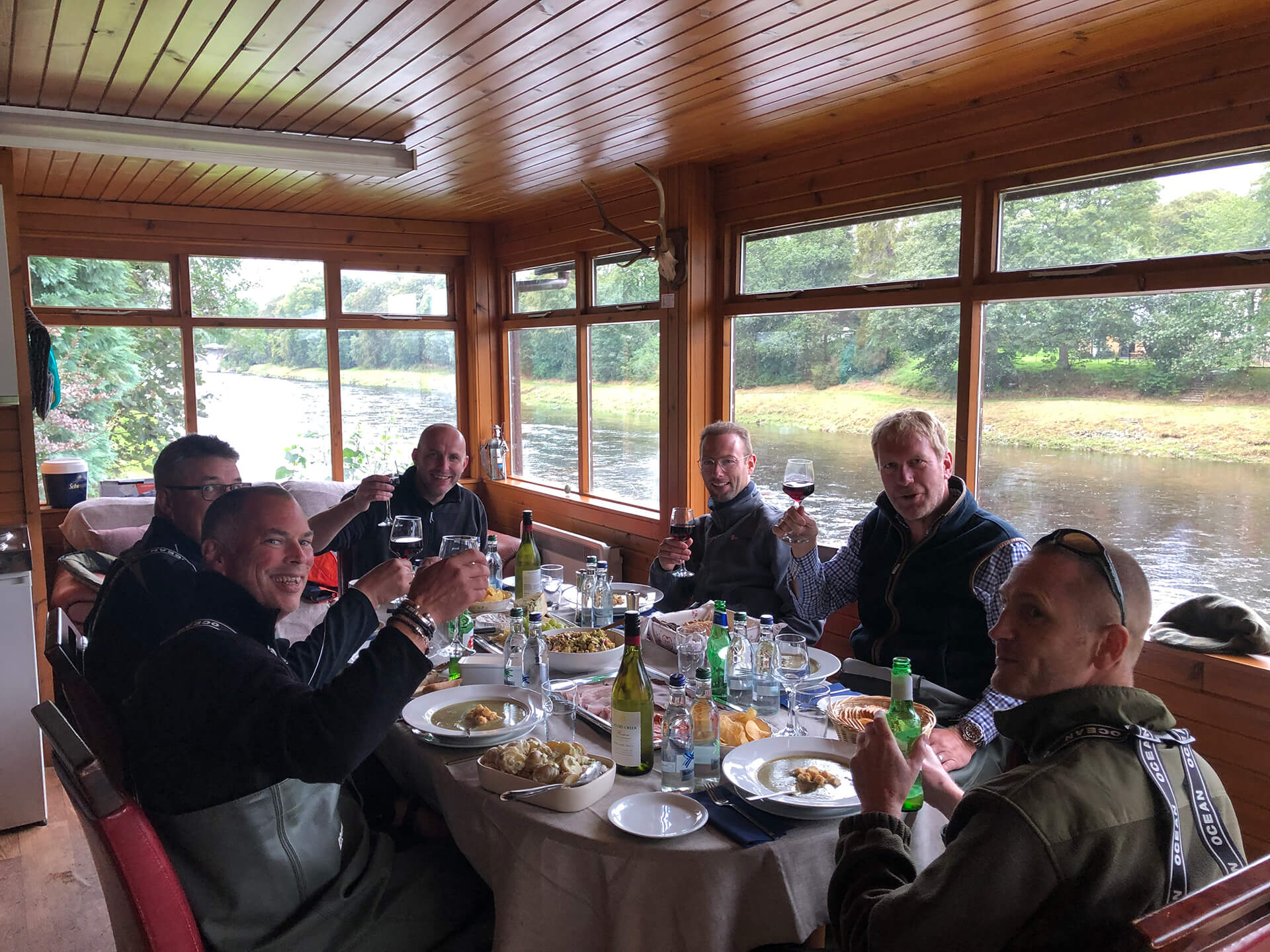 Salmon Fishing In Scotland