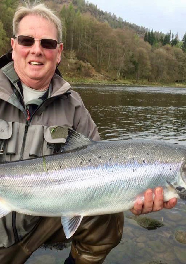 Large River Tay Salmon