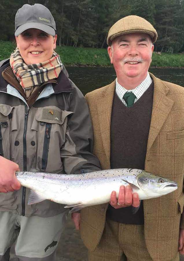 Summer Salmon River Tay