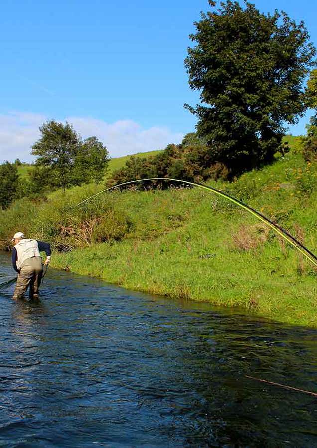 Guided Salmon Fishing Scotland