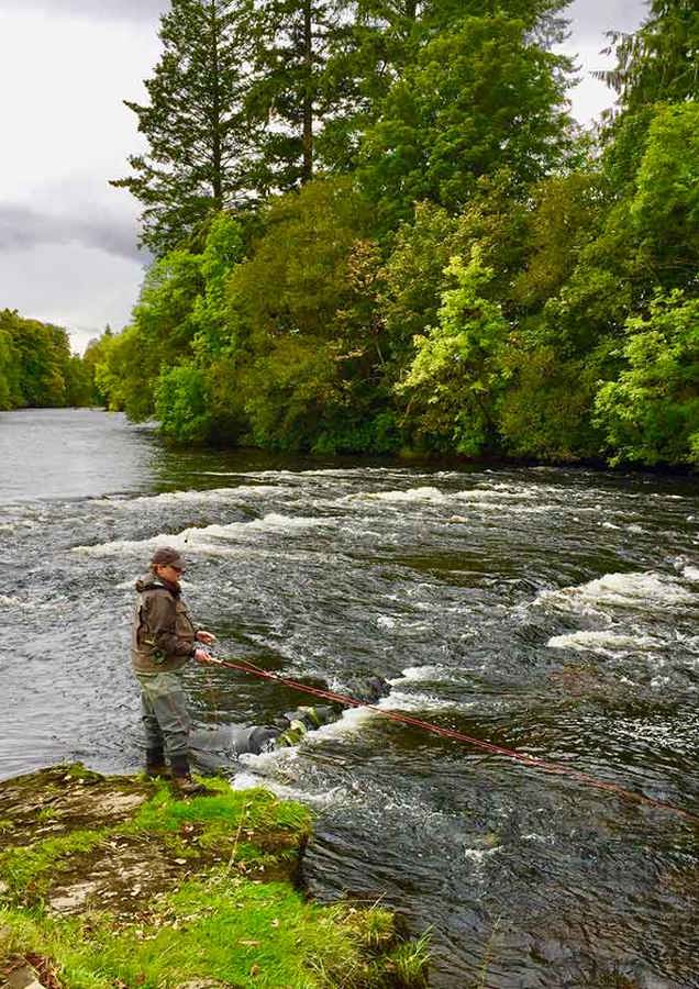 River Teith Salmon Fishing