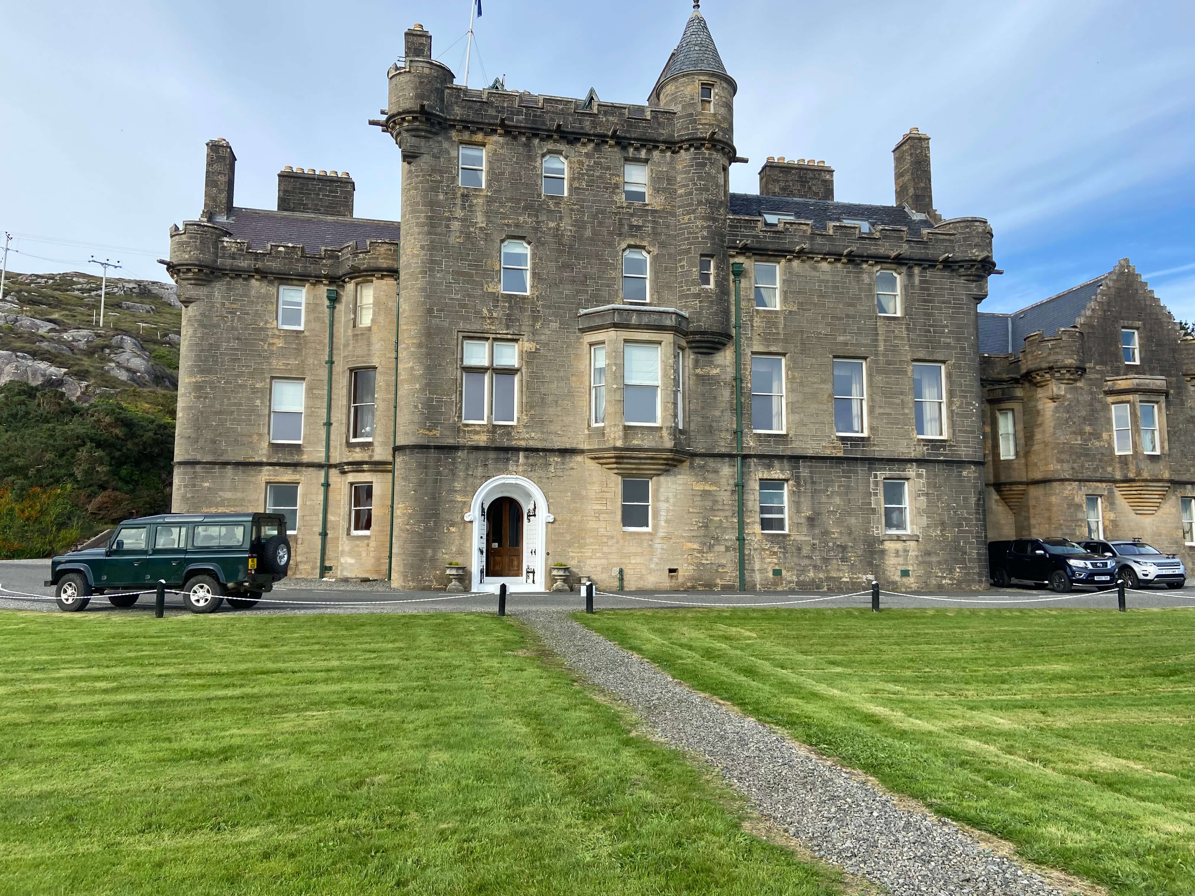 Amhinnsuidhe Castle Isle Of Harris