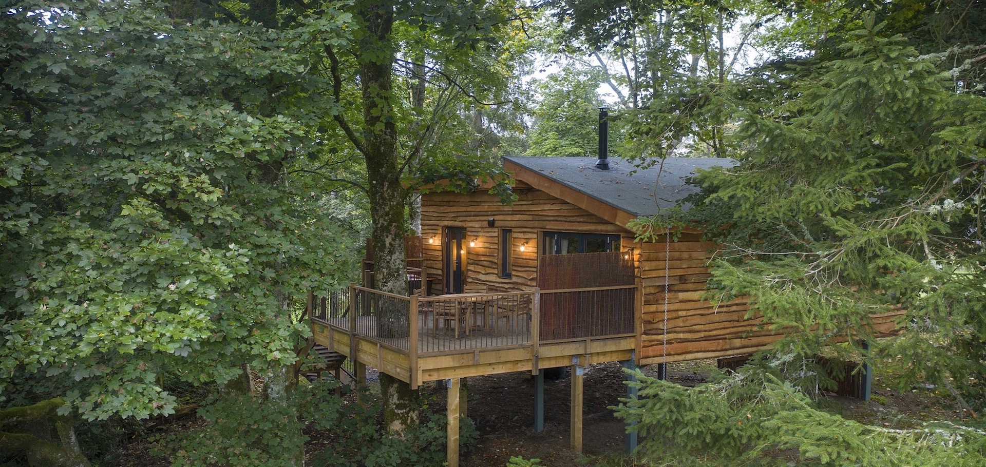 Lanrick Treehouses