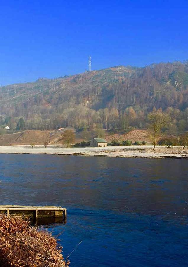 River Tay Spring Salmon Fishing