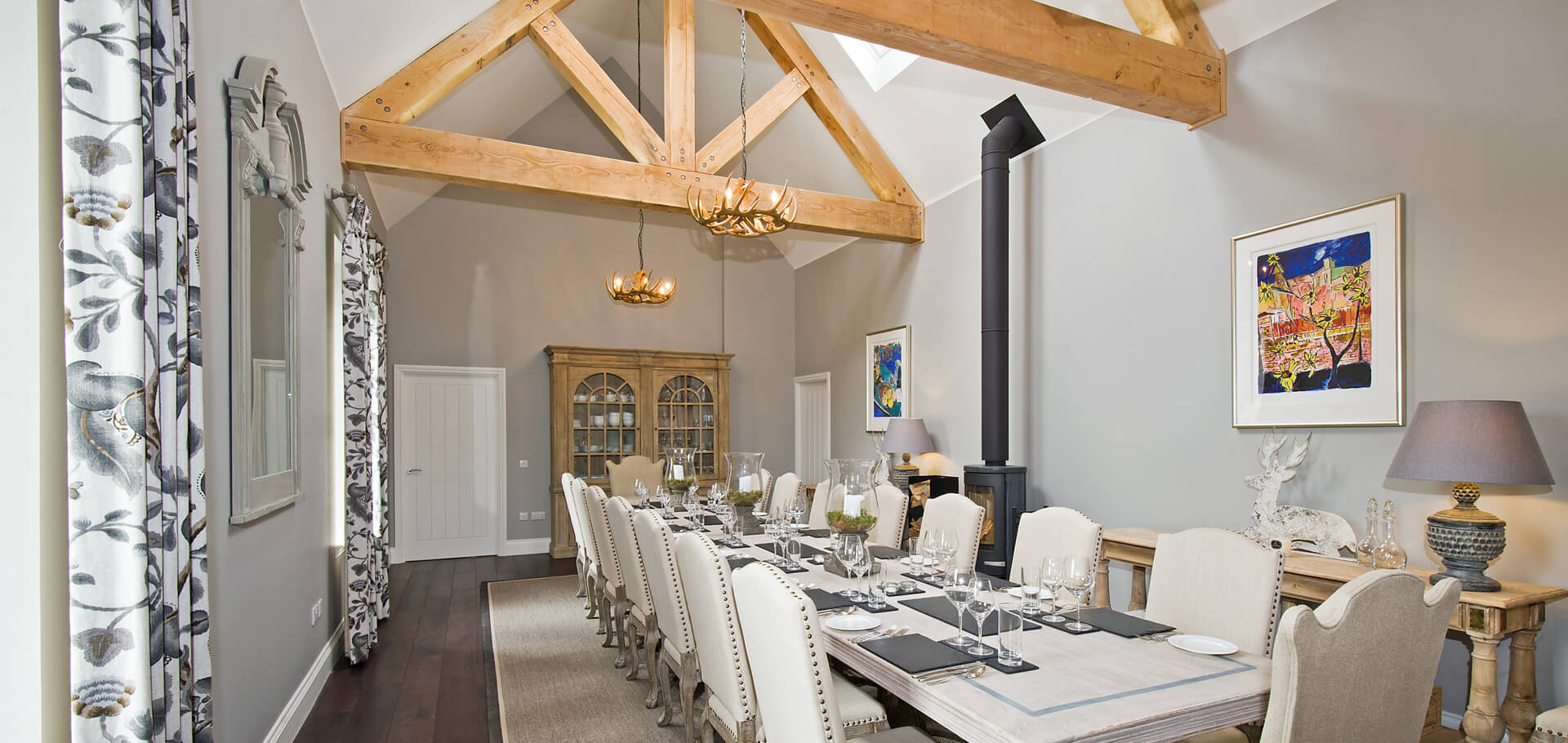 Luxury Cottage Dining Table