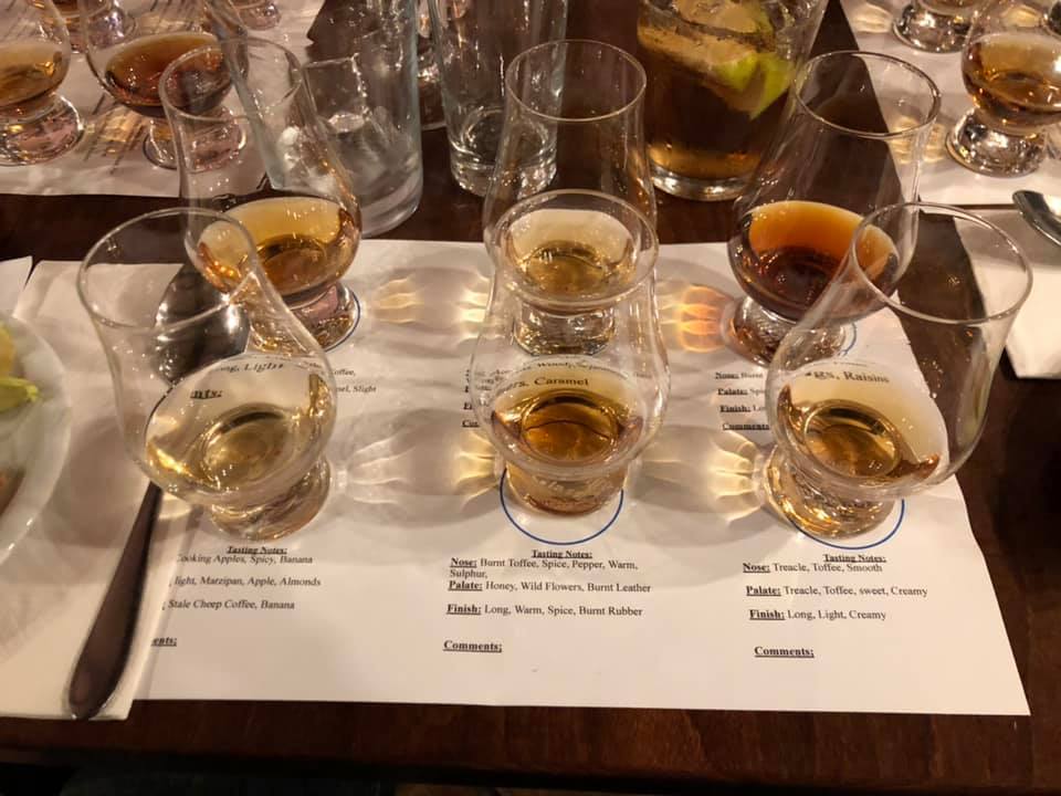 Private Whiskey Tasting