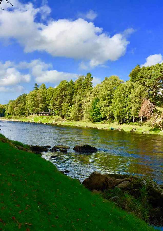 River Dee Fishing Beat
