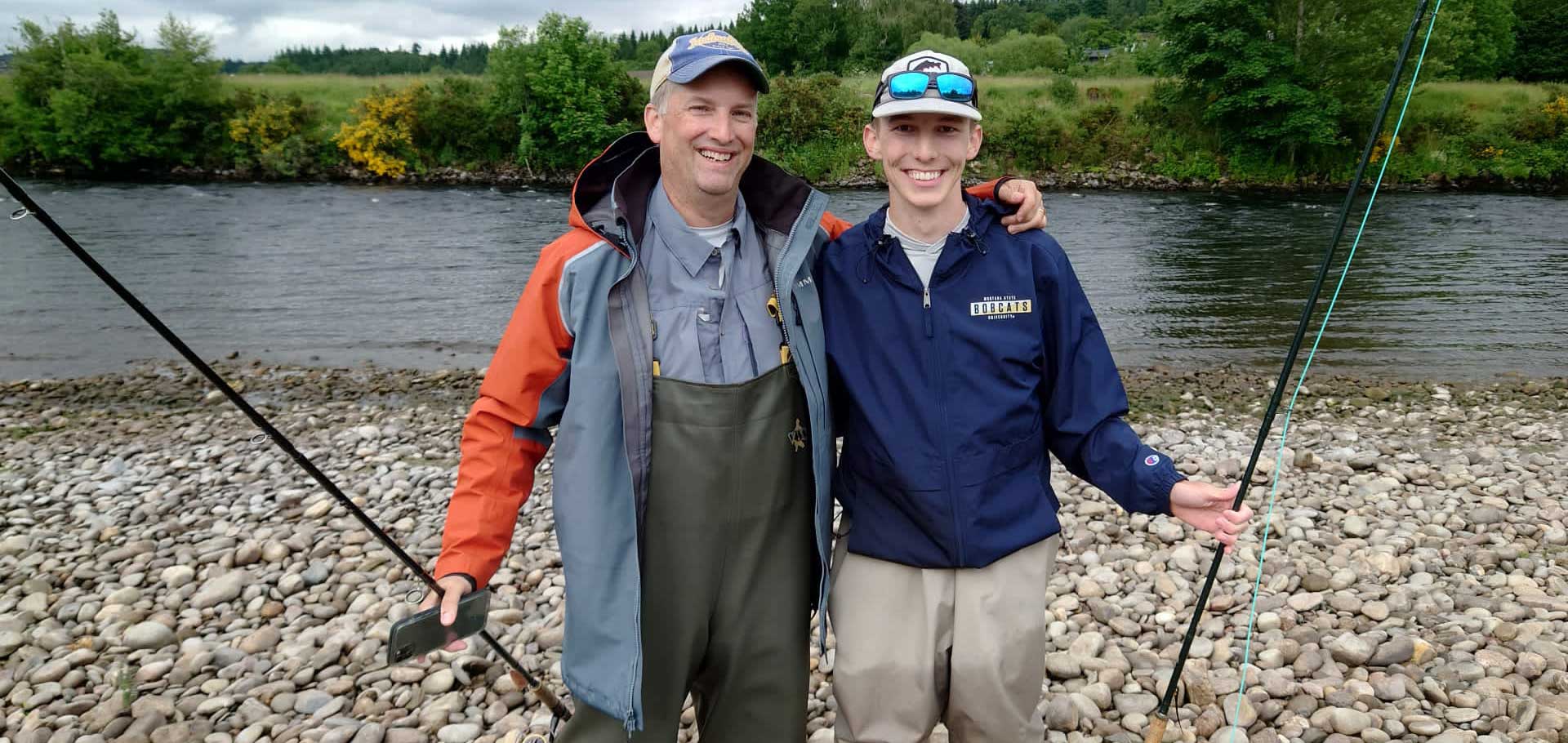 Father And Son Fishing Trip