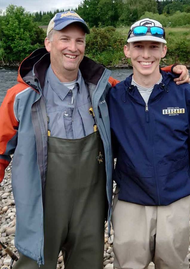 Father And Son Fishing Trip