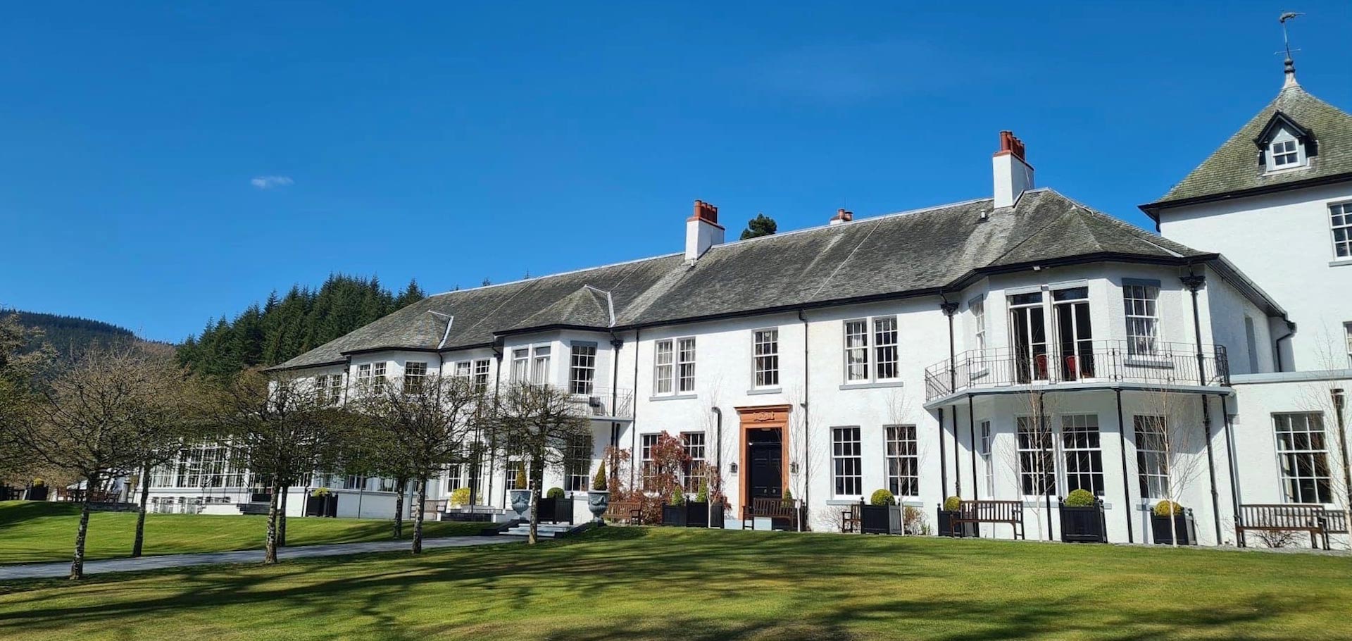 Dunkeld House Hotel 4*