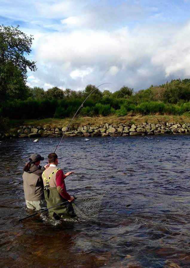 River Spey Salmon