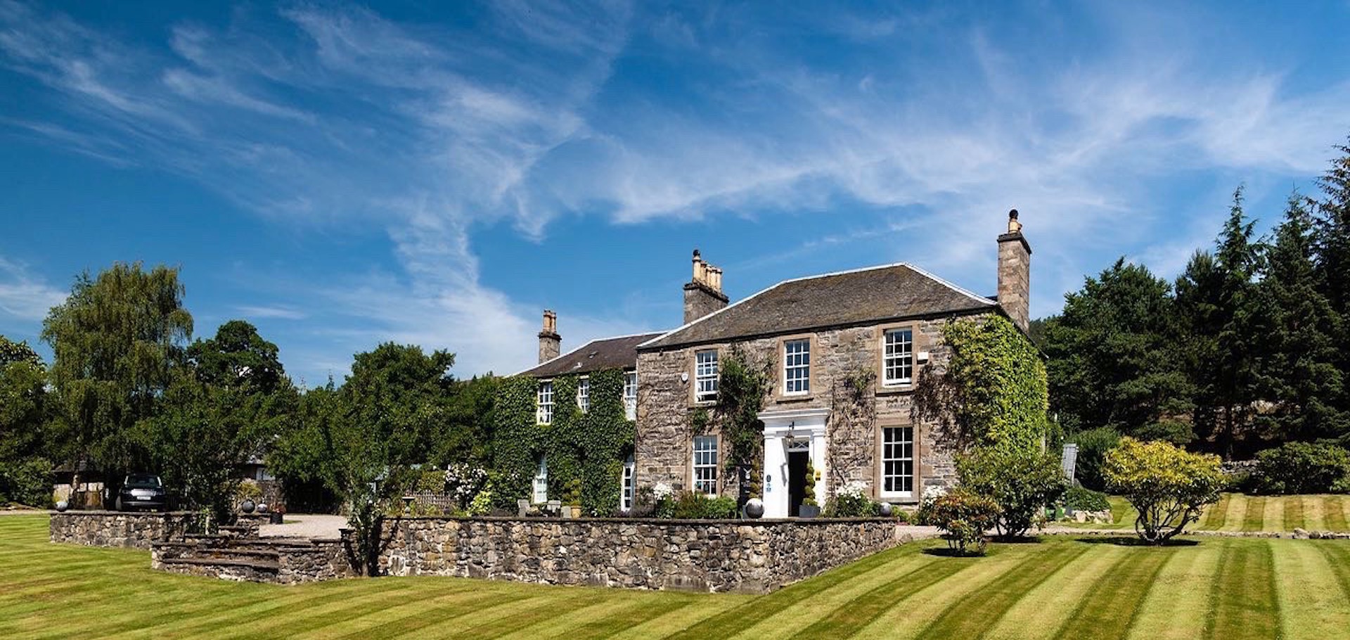 The Old Manse Of Blair 5*
