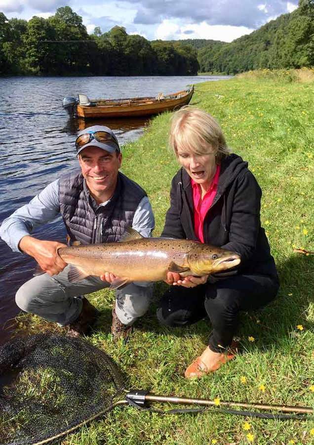 Mature Male Scottish Salmon