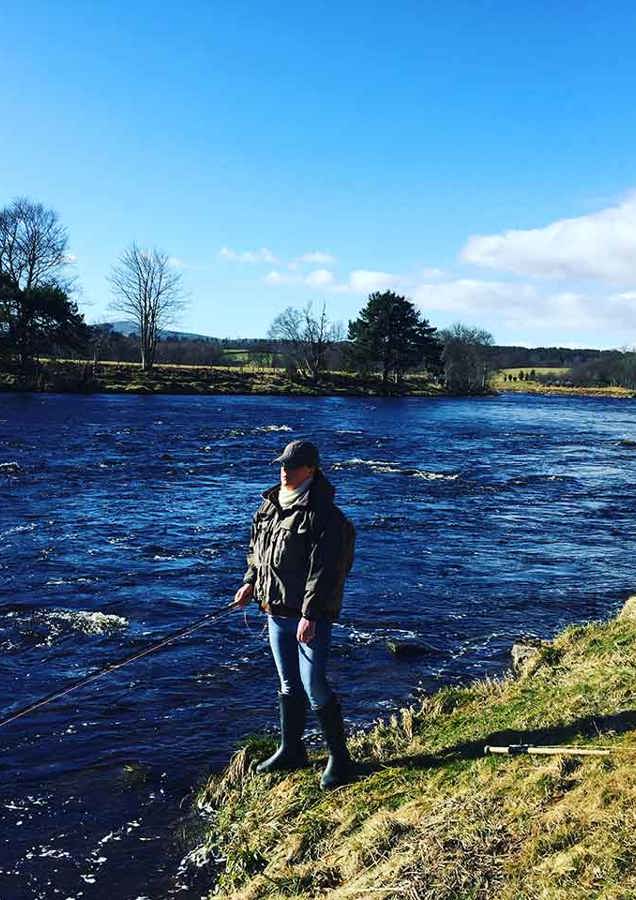 Salmon Fishing River Dee (1)
