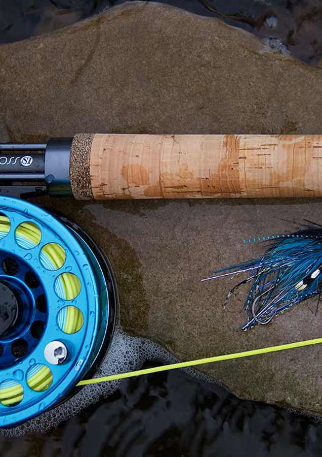 Salmon Fishing Rod
