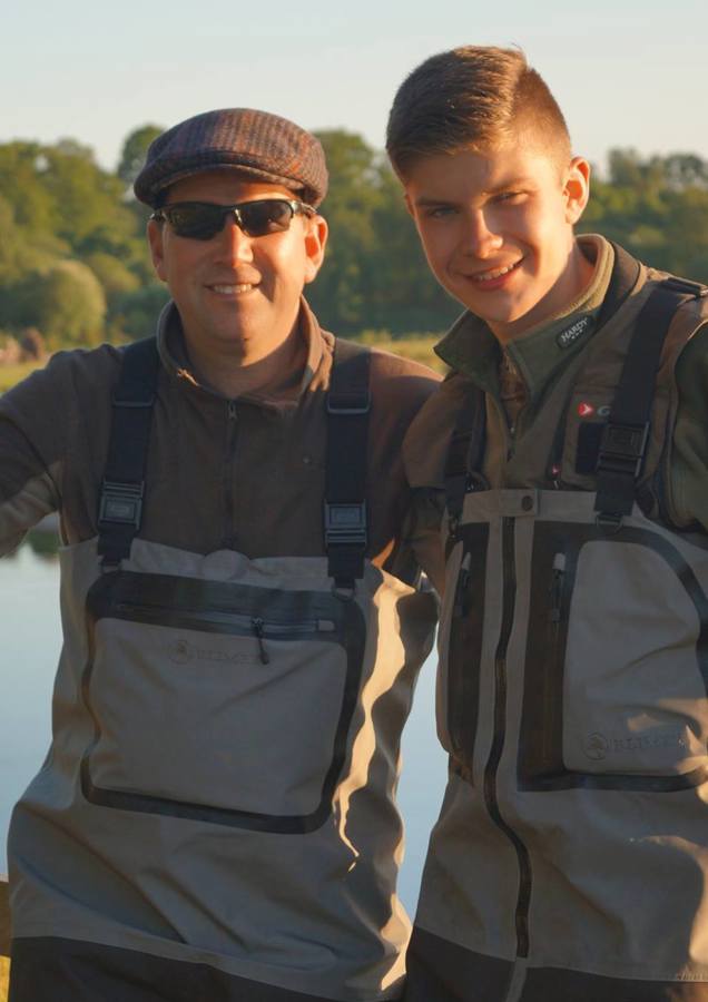 Father And Son Fishing Trip Scotland