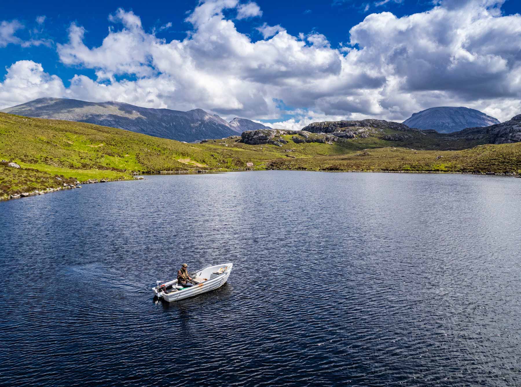 THE 400 HUNDRED LOCH WILD BROWN TROUT FISHING SAFARI 2025