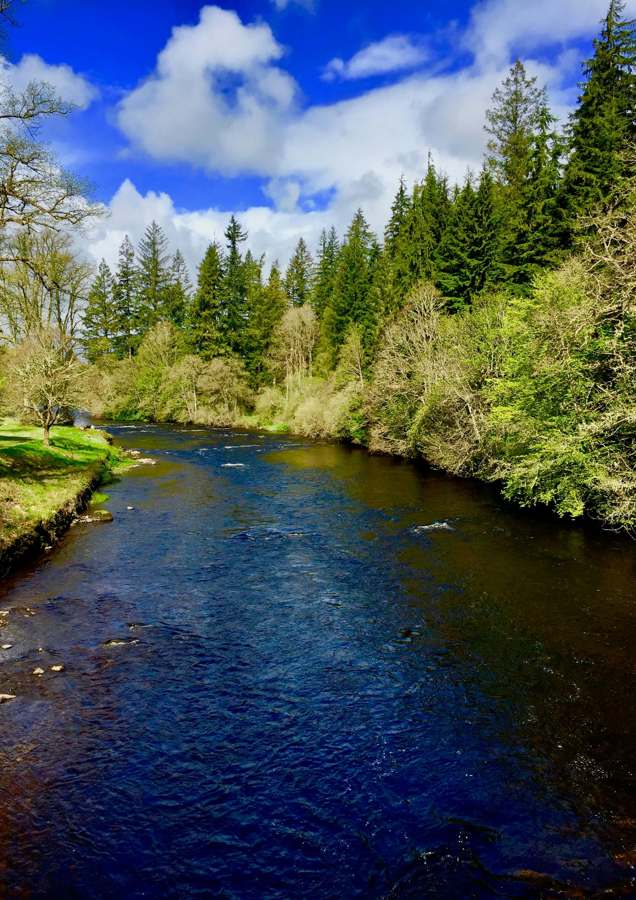 River Teith Scotland