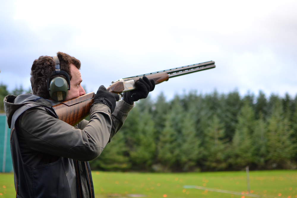 Clay Pigeon Shooting