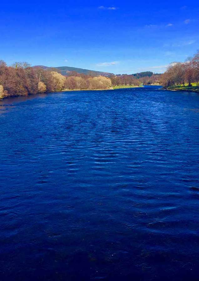 Spring Fishing River Spey