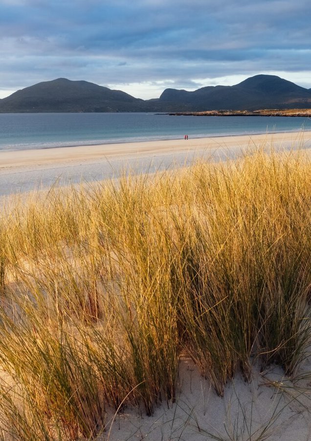 Luskentyre Beach Scottish Islands
