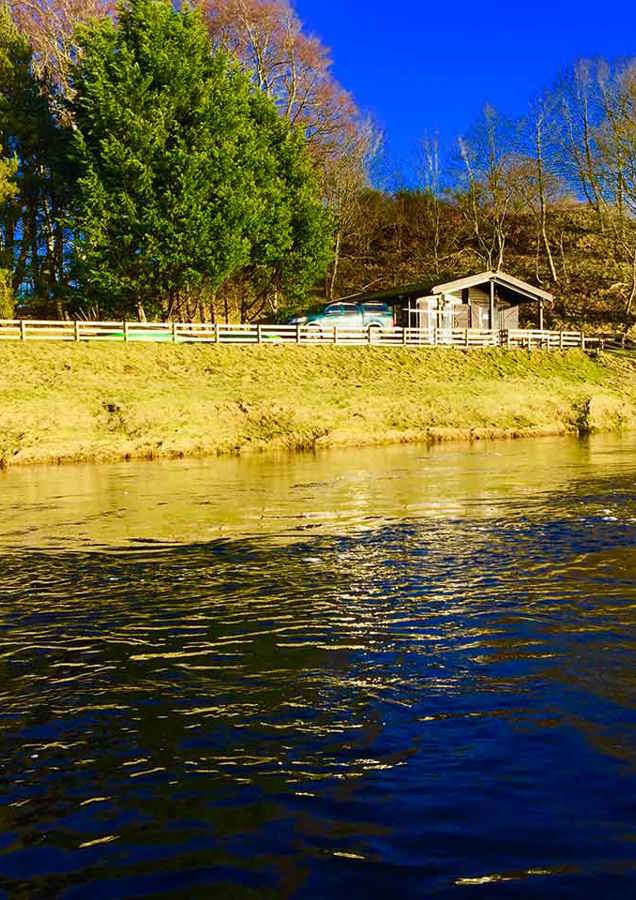 Fishing Hut Scotland