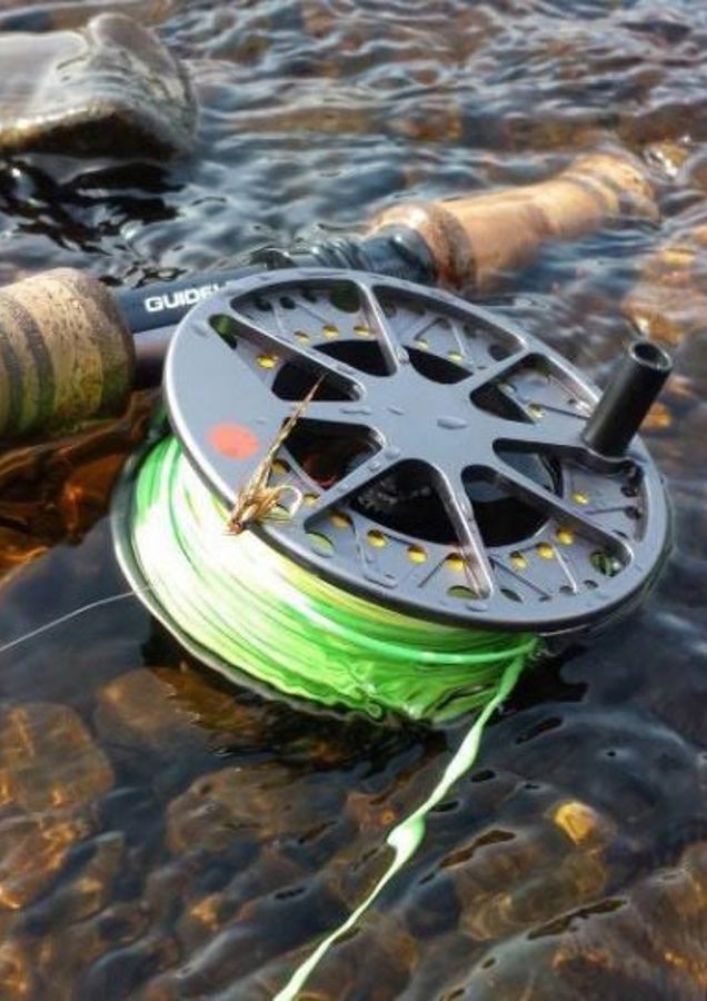 Salmon Fishing Reel