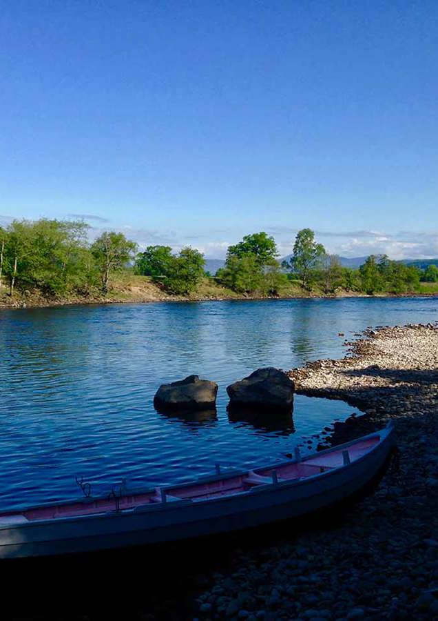 Low Water River Tay